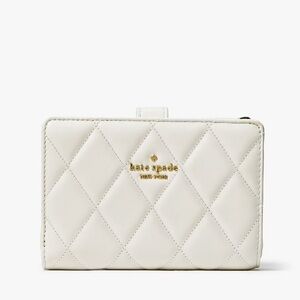 Kate Spade Quilted Medium Bifold Wallet